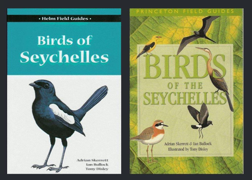 Books Seychelles Bird Records Committee